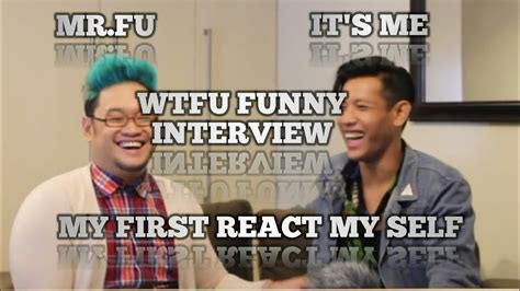 WTFu (What the FU) by MR. FU: WTFu presents Channel Fu.